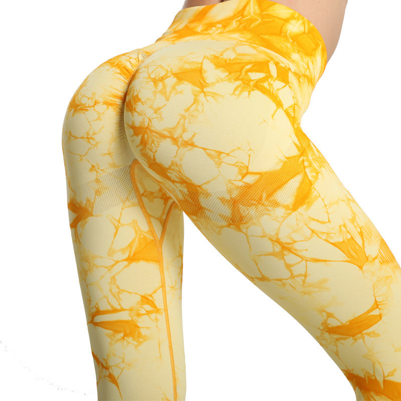 Stylish Printed Workout Leggings - Vibrant & Versatile