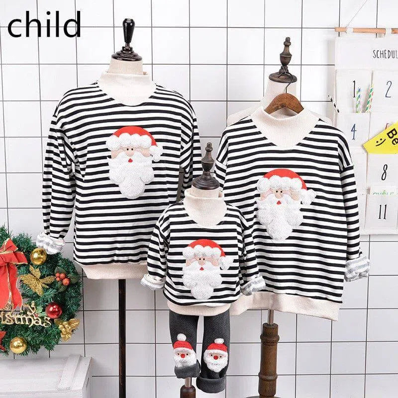 Children's Christmas sweater-Stripe-4