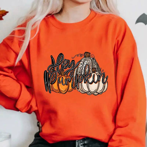 Couple Halloween Evil Pumpkin Head Guards-Orange-4