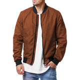 Lovemi -  Baseball Suit Jacket Large Size Men's Coat