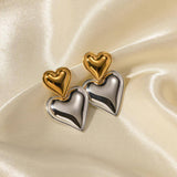 Lovemi -  Zofia Heart Earrings
