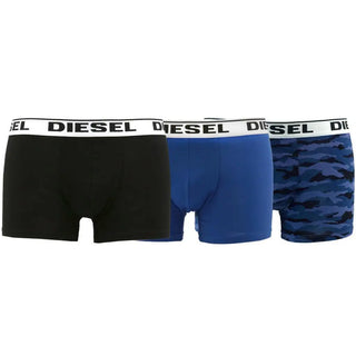 Diesel - KORY-CKY3_RHASO-3PACK - blue / S - Underwear Boxers