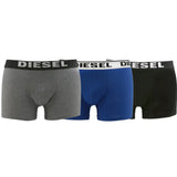 Diesel - KORY-CKY3_RIAYC-3PACK - black-1 / S - Underwear