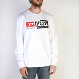 Diesel - S-GIRK-CUTY - white / S - Clothing Sweatshirts