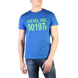 Diesel - T-DIEGO_00SASA - blue / S - Clothing T-shirts