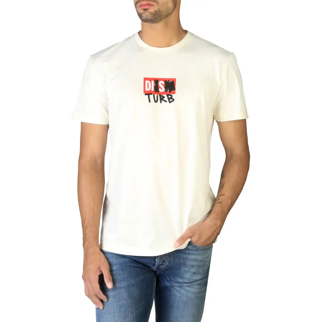 Diesel - T-DIEGOS-B10_0GRAM - white / XS - Clothing T-shirts