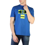 Diesel - T_JUST_T23 - blue / S - Clothing T-shirts