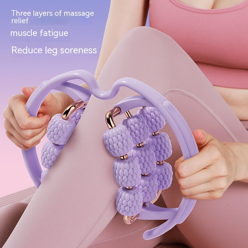Lovemi -  Leg Massage Machine Annular Foam Roller