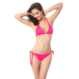 Foreign trade three point Suit Swimsuit, Sexy Bikini-Rosered-2