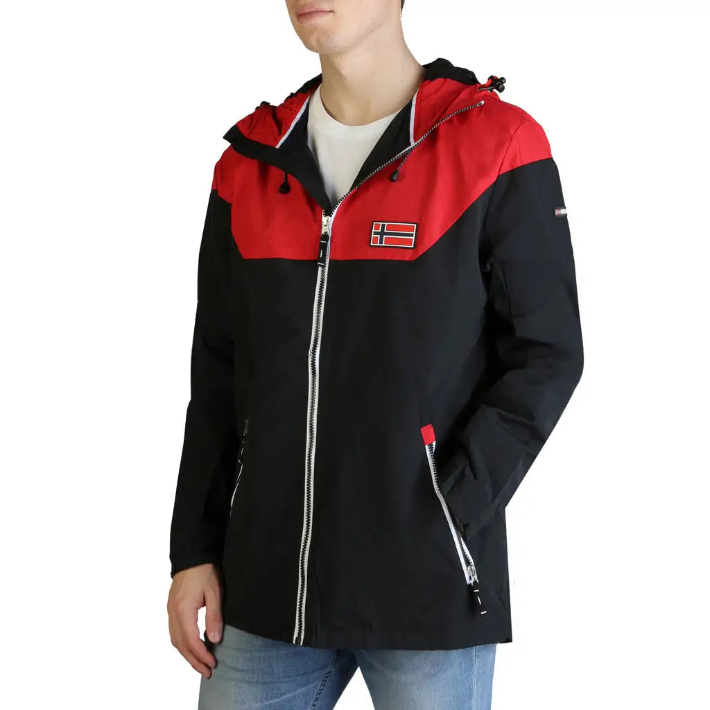 Geographical Norway - Afond_man - red / S - Clothing Jackets