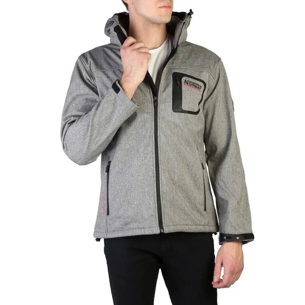 Geographical Norway - Texshell_man - grey-1 / M - Clothing