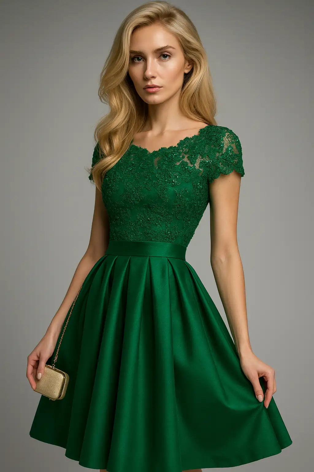 Backless Elegance Mini Dress