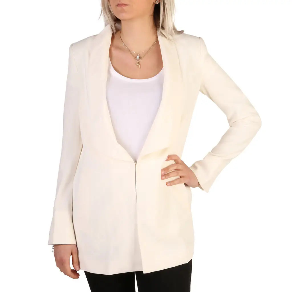 Guess - 72G203_8309Z - white / 42 - Clothing Formal jacket