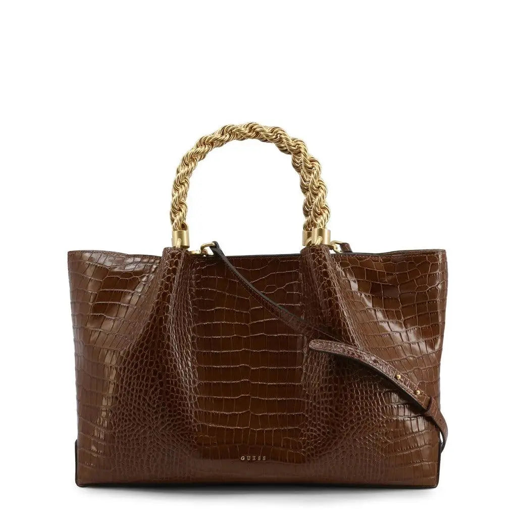 Guess - HWAIDC - brown-1 - Bags Shopping bags