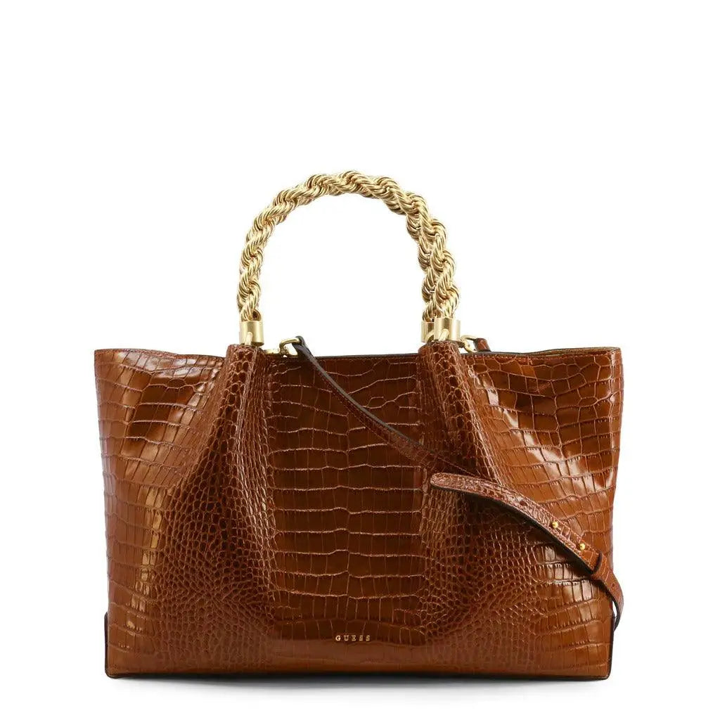 Guess - HWAIDC - brown - Bags Shopping bags