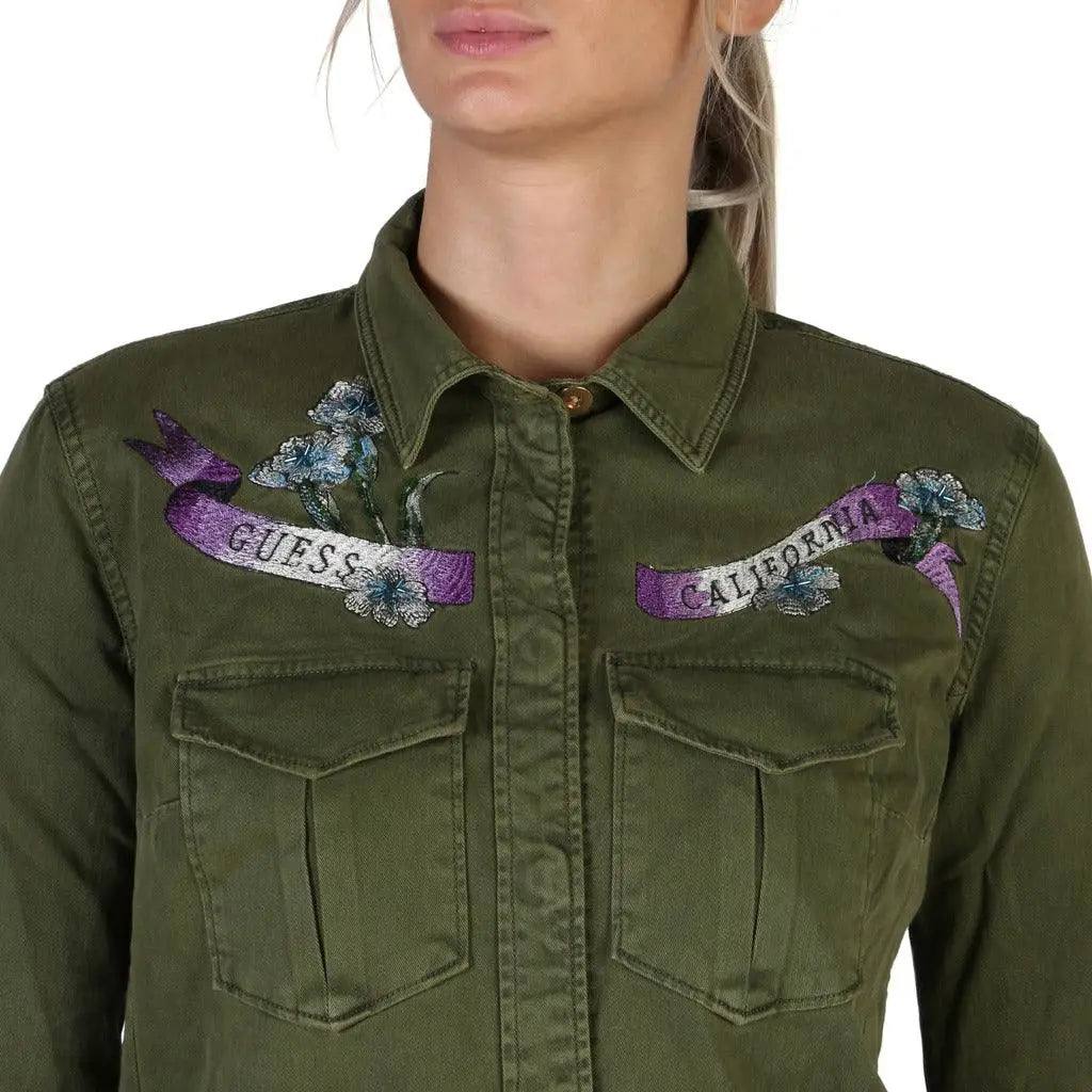 Guess - W83H54 - green / XS - Clothing Jackets