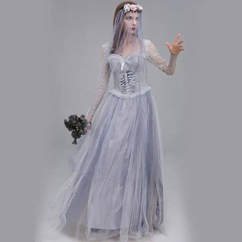 Halloween Costume Horror Dress Phantom-2