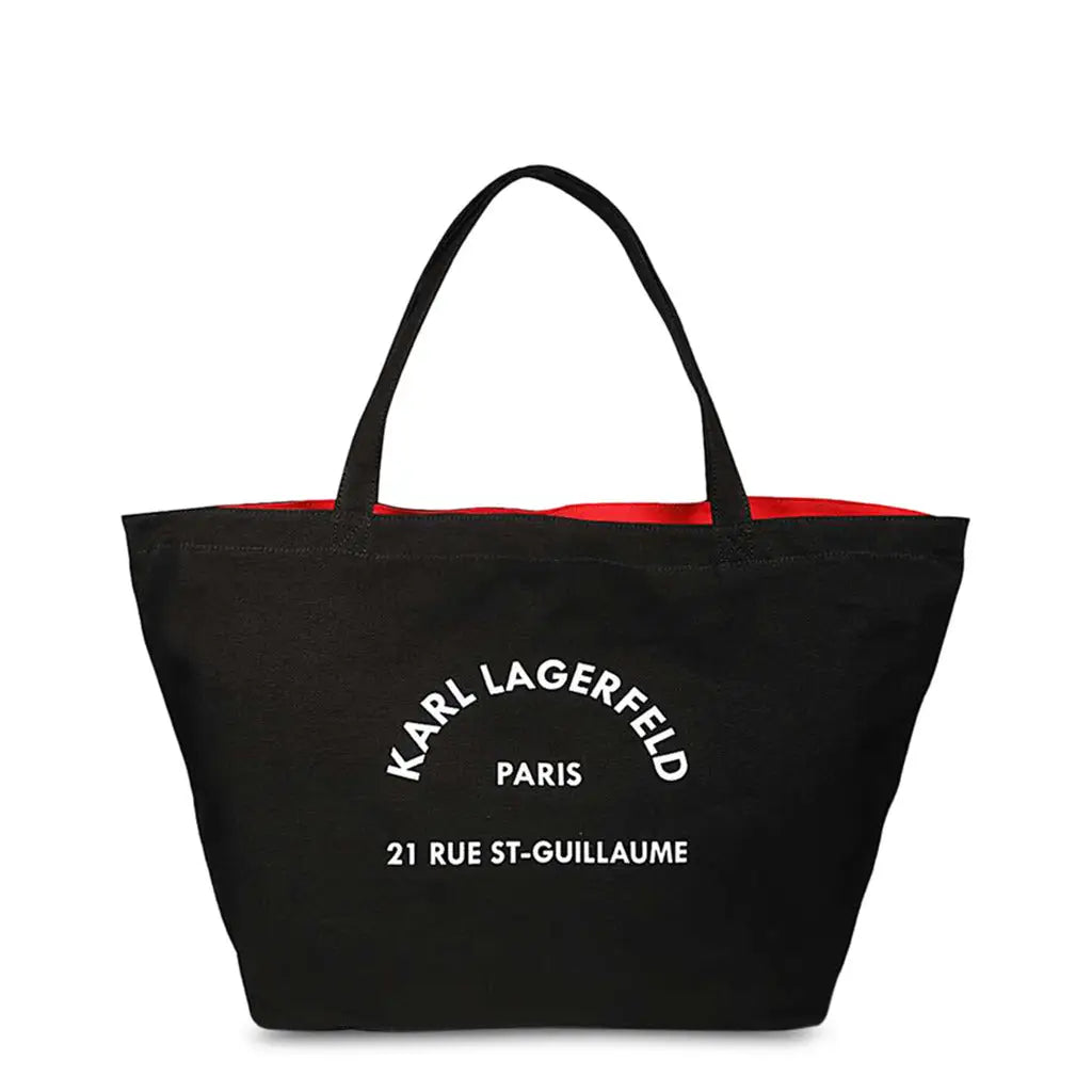 Karl Lagerfeld - 201W3138 - black-1 - Bags Shopping bags