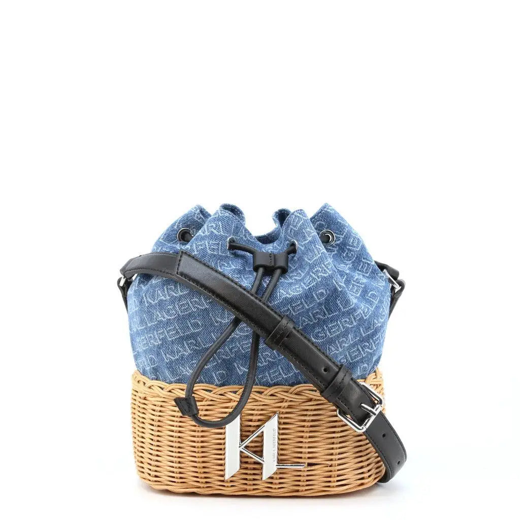 Karl Lagerfeld - 231W3017 - blue - Bags Crossbody Bags