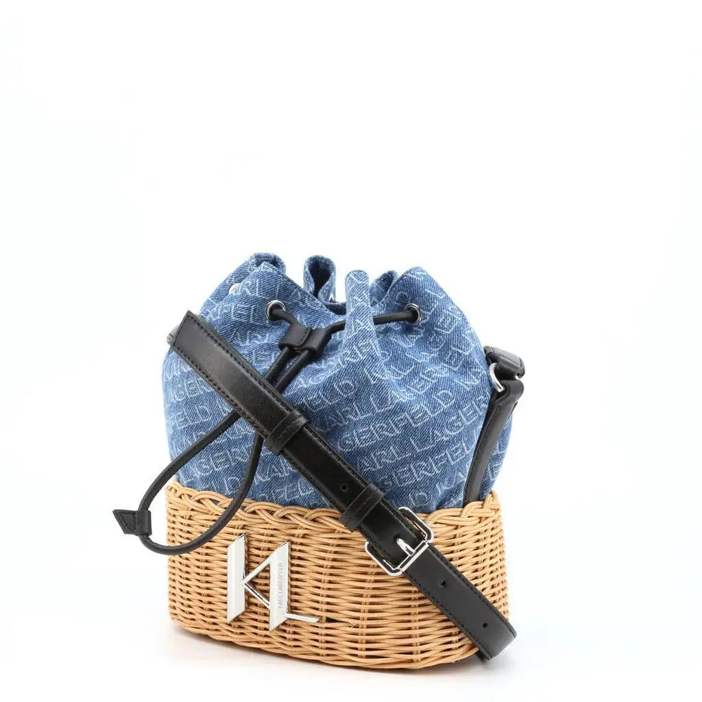 Karl Lagerfeld - 231W3017 - blue - Bags Crossbody Bags