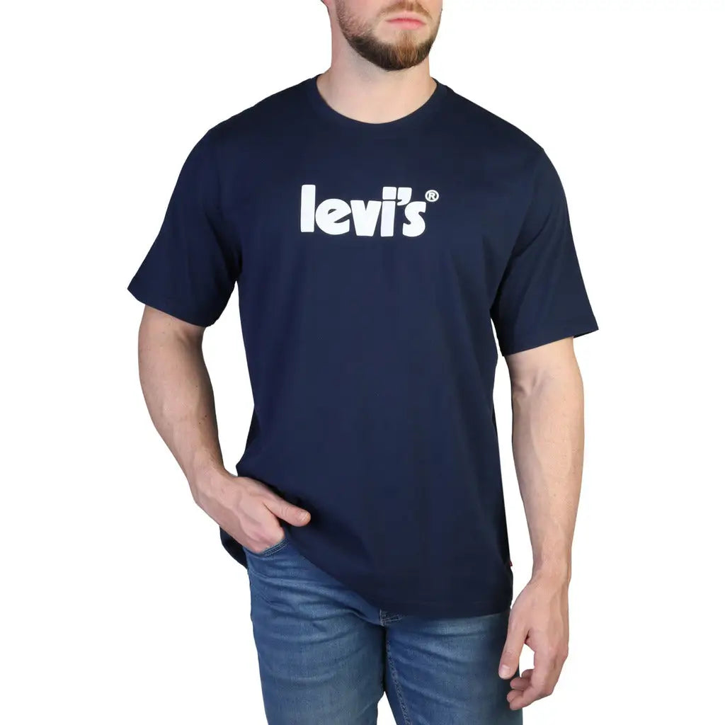 Levis - 16143 - blue-2 / XS - Clothing T-shirts