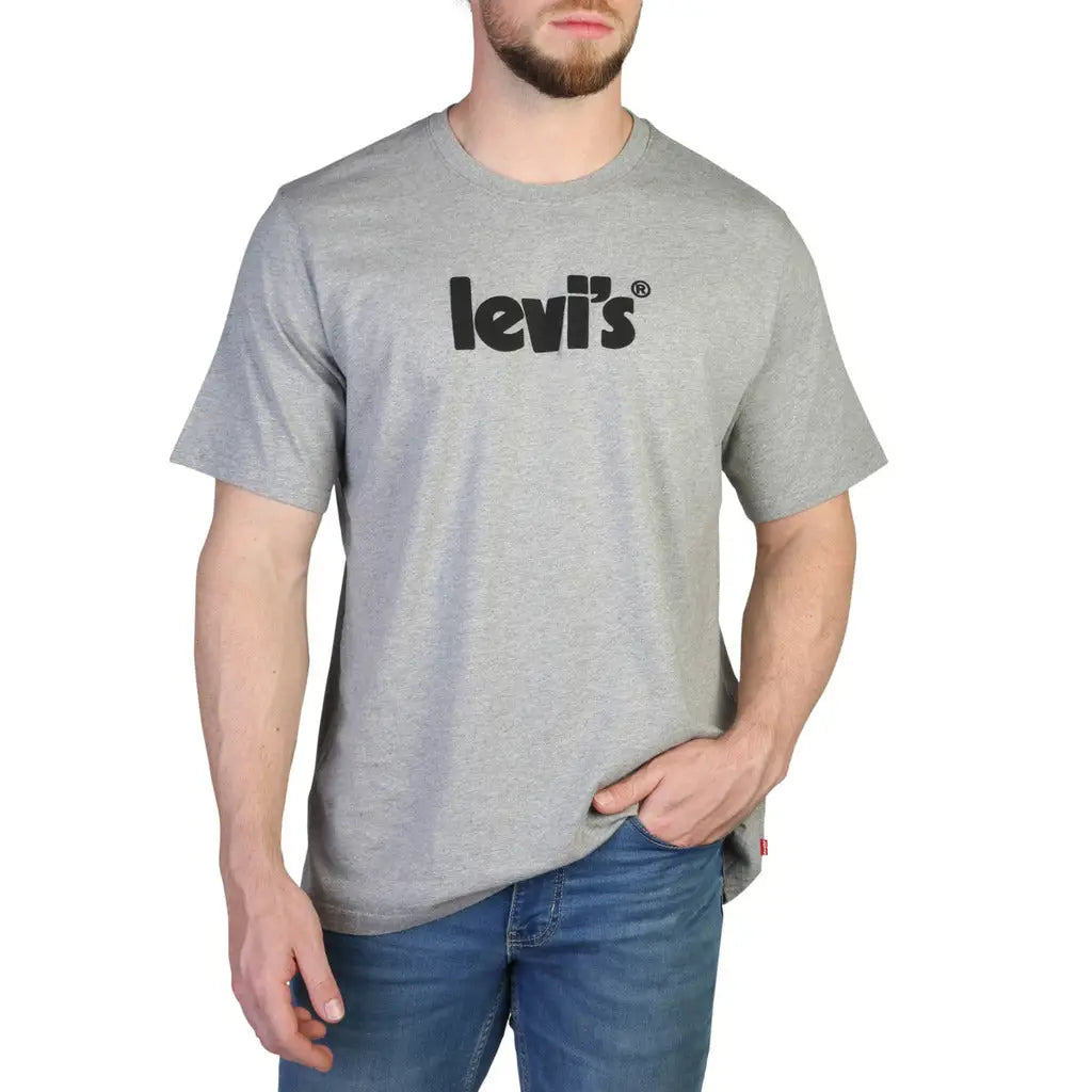 Levis - 16143 - grey-1 / XS - Clothing T-shirts