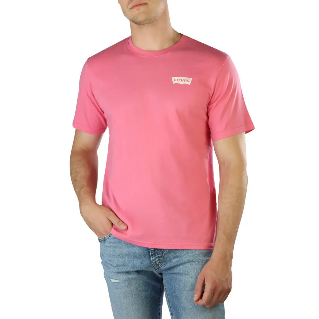 Levis - 16143 - pink / M - Clothing T-shirts