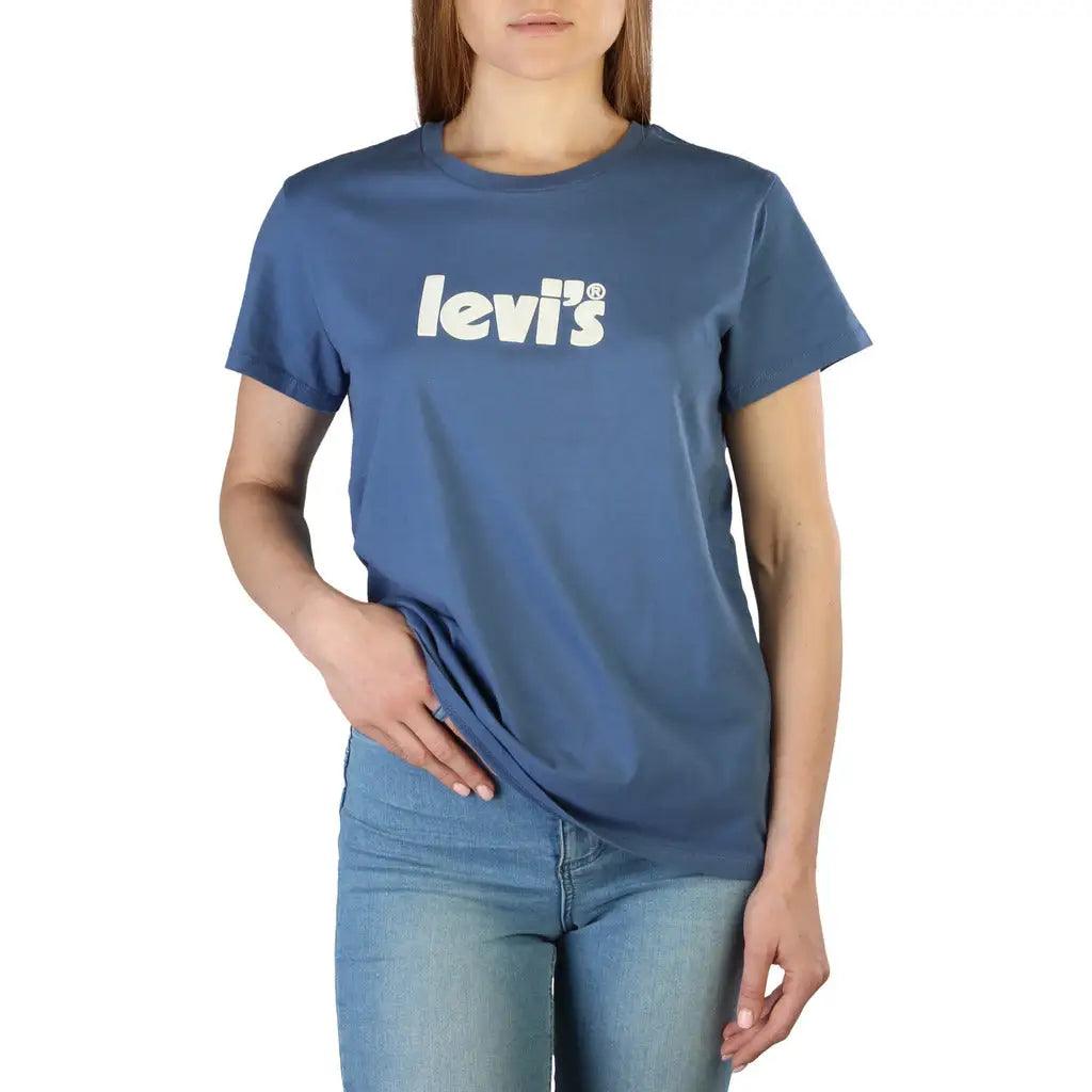 Levis - 17369_THE-PERFECT - blue / XS - Clothing T-shirts