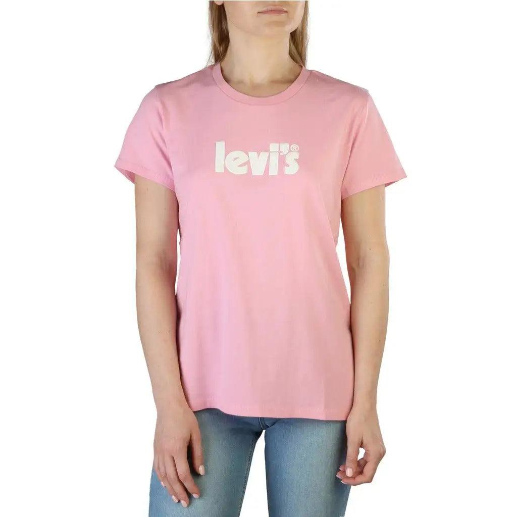 Levis - 17369_THE-PERFECT - pink / XS - Clothing T-shirts