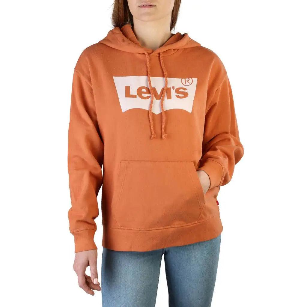 Levis - 18487_GRAPHIC - orange / XS - Clothing Sweatshirts