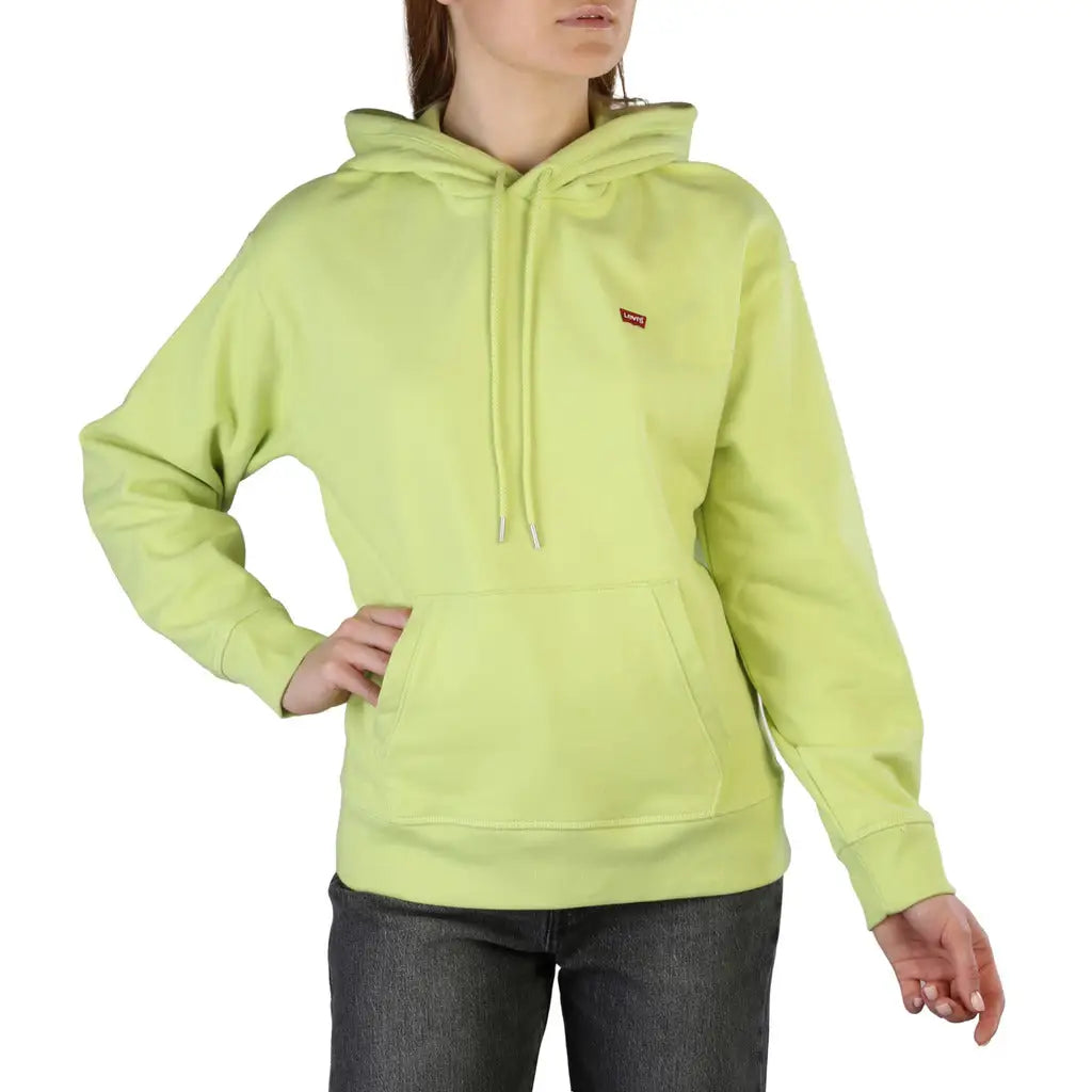 Levis - 24693 - green / XS - Clothing Sweatshirts