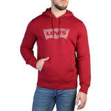 Levis - 38424_GRAPHIC - red / XS - Clothing Sweatshirts
