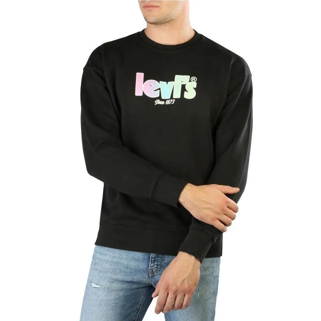 Levis - 38712 - black / S - Clothing Sweatshirts