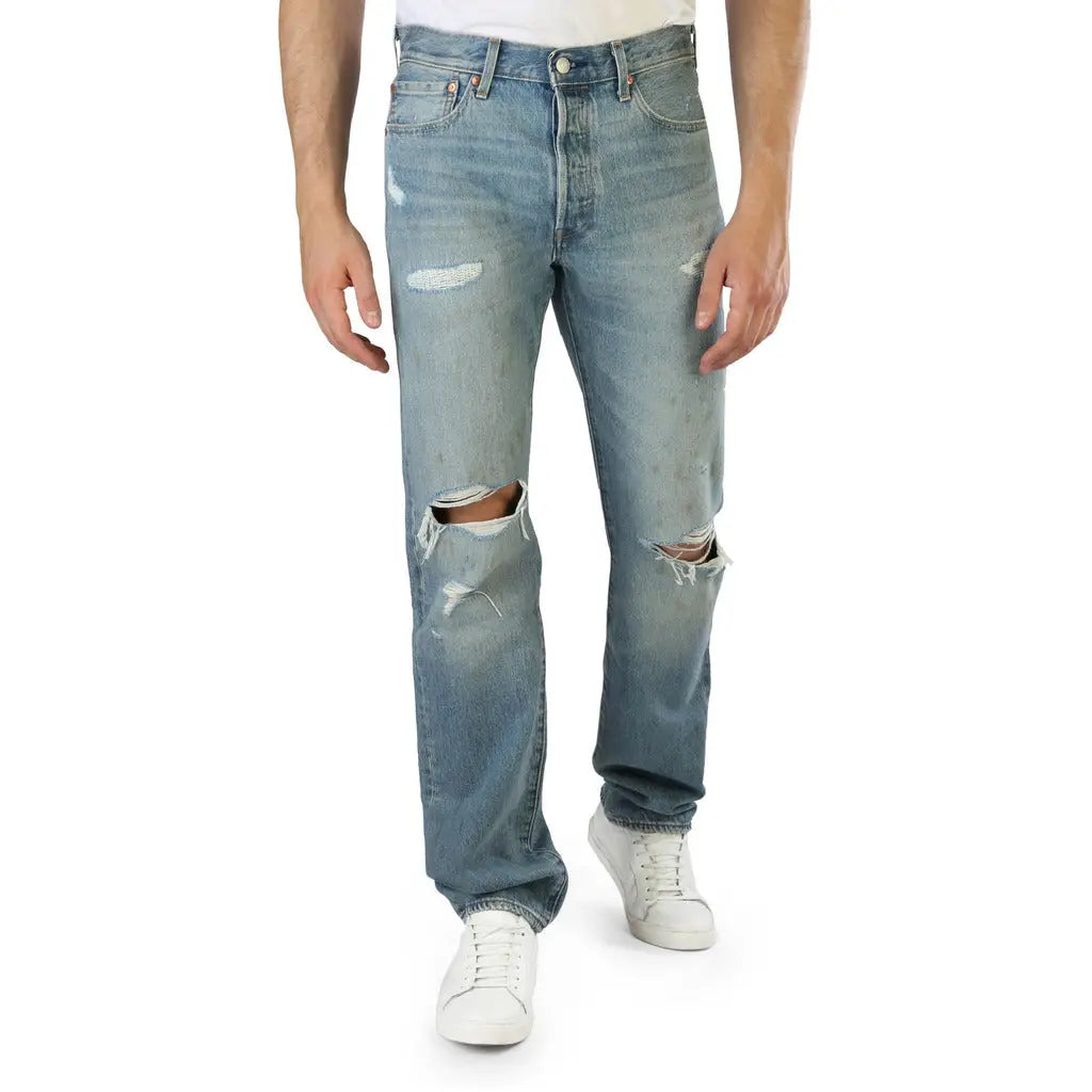 Levis - 501 - blue-2 / 30 - Clothing Jeans