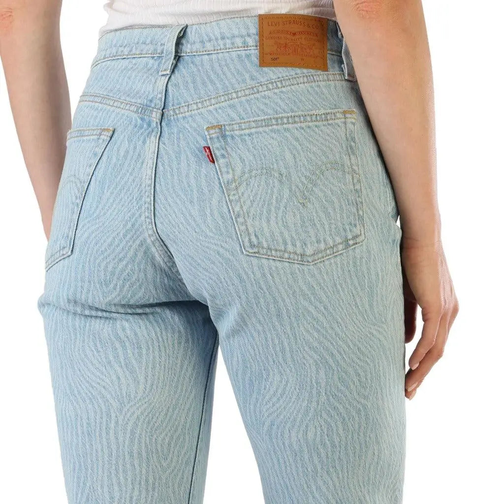 Levis - 501_CROP - Clothing Jeans