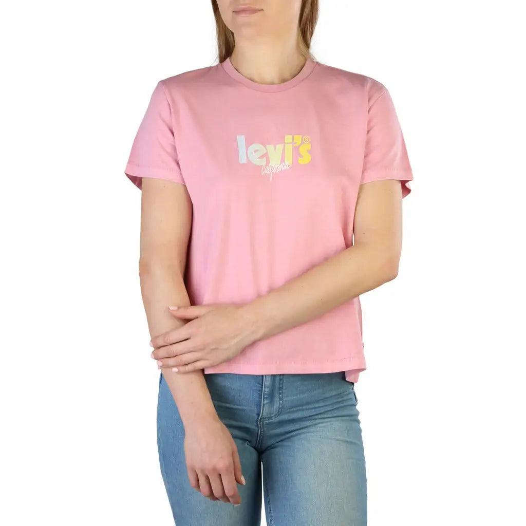 Levis - A2226 - pink / XS - Clothing T-shirts