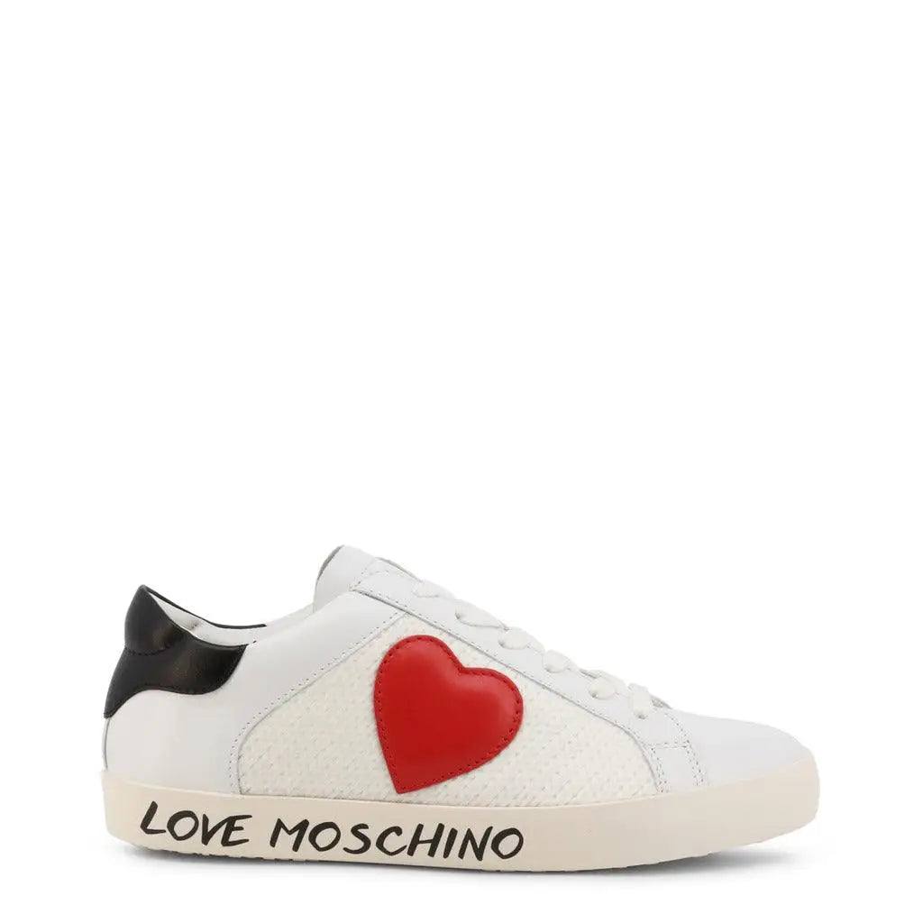 Love Moschino - JA15142G1GJO1 - white / EU 36 - wbasquette