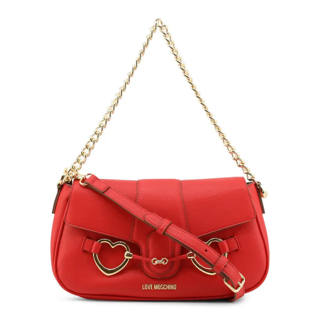Love Moschino - JC4128PP1GLI1 - red - Bags Shoulder bags