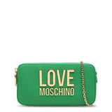 Love Moschino - JC5609PP1GLI0 - green - Bags Clutch bags
