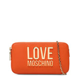 Love Moschino - JC5609PP1GLI0 - orange - Bags Clutch bags