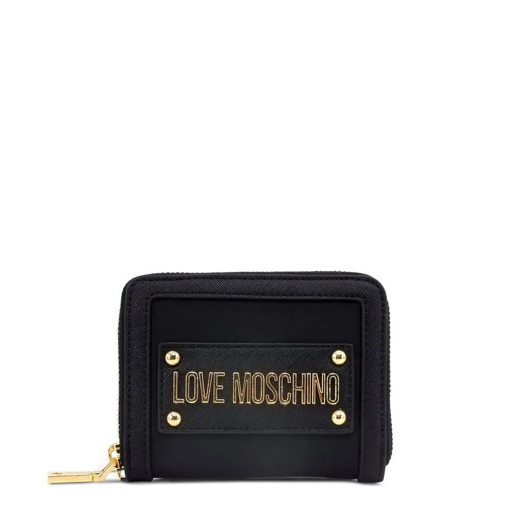 Love Moschino - JC5634PP1GLG1 - black - Accessories Wallets