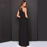 LOVEMI  0 Black / L Fashionable sexy dress long skirt