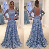 LOVEMI  0 Blue / M European and American explosion lace dress dress