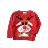 LOVEMI  1 Red / 110cm Children's Christmas sweater