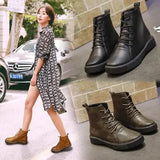 2021 autumn and winter new cashmere shoes Martin boots women