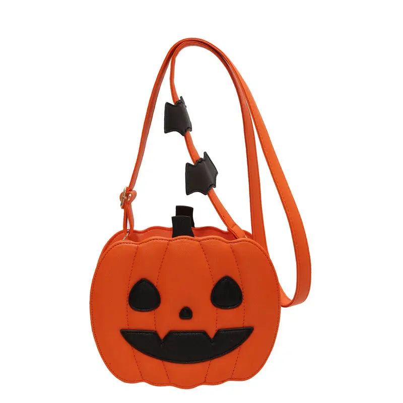 Lovemi - 2023 Halloween Bags Funny Pumpkin Cartoon Shoulder