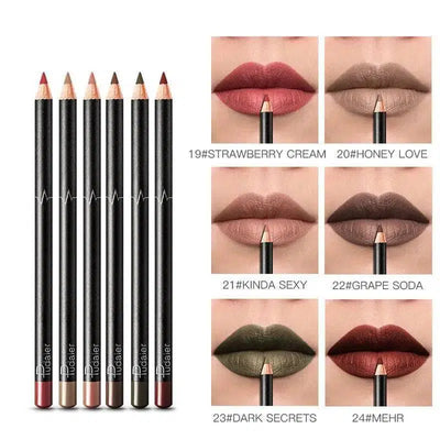 36 Color Lip Liner Waterproof Non-smudge Nude Color-4Style-5