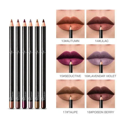 36 Color Lip Liner Waterproof Non-smudge Nude Color-3Style-7