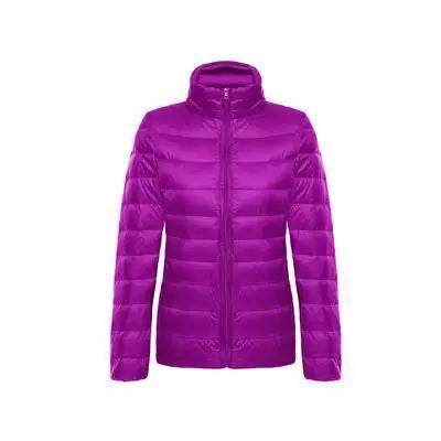 LOVEMI - 5XL 6XL Plus Size Winter Women Very Light Duck Down Coats