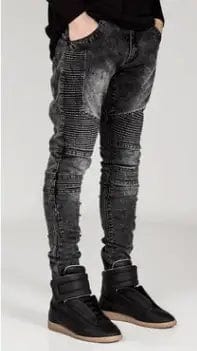 LOVEMI  6002grey / 28 Lovemi -  Fashionable jeans